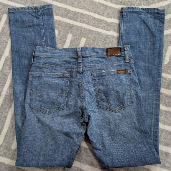 Fossil Skinny Jeans Size 27 - Picture 5 of 12